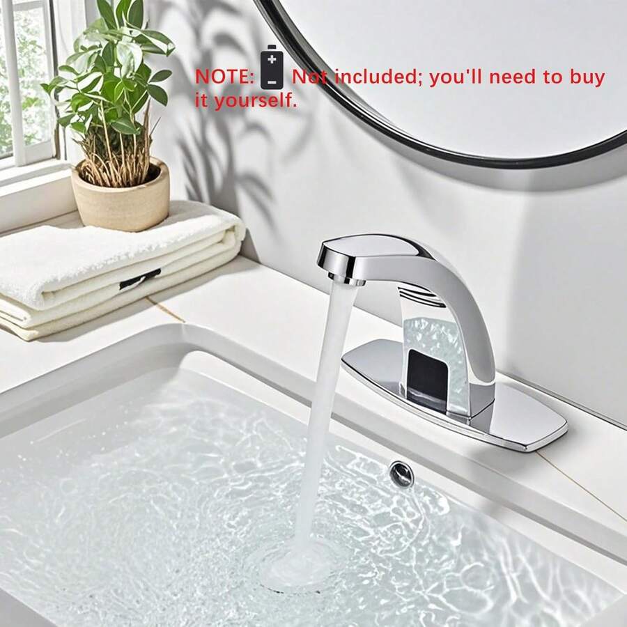Automatic Touchless Bathroom Faucet Grifo Automático