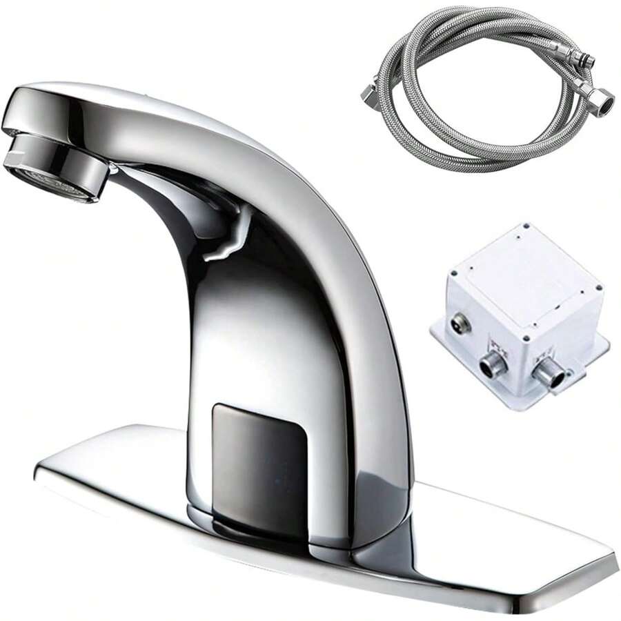 Automatic Touchless Bathroom Faucet Grifo Automático