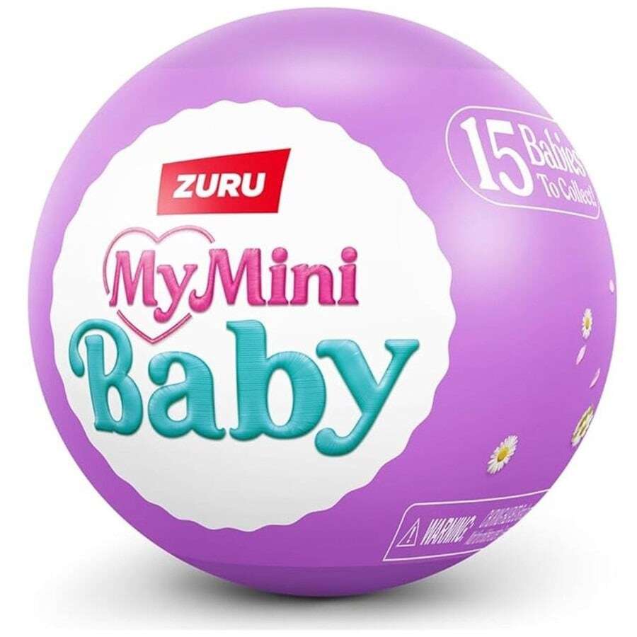 5 Sorpresas Mi Mini Bebé Serie 2 de ZURU