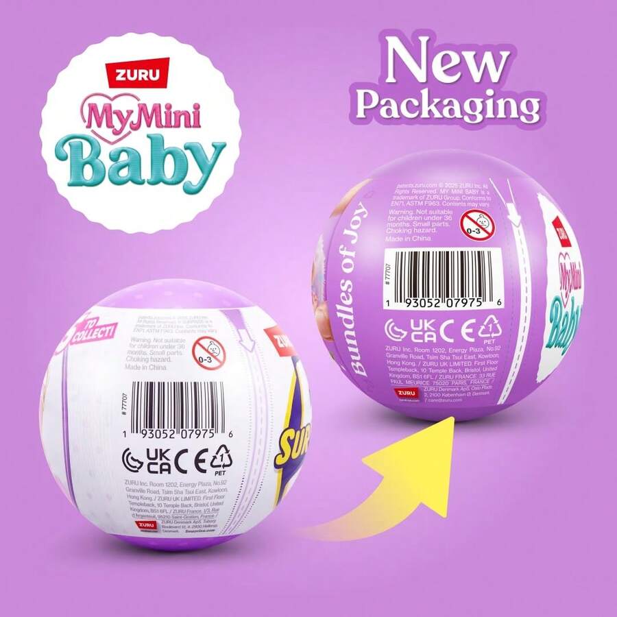 5 Sorpresas Mi Mini Bebé Serie 2 de ZURU