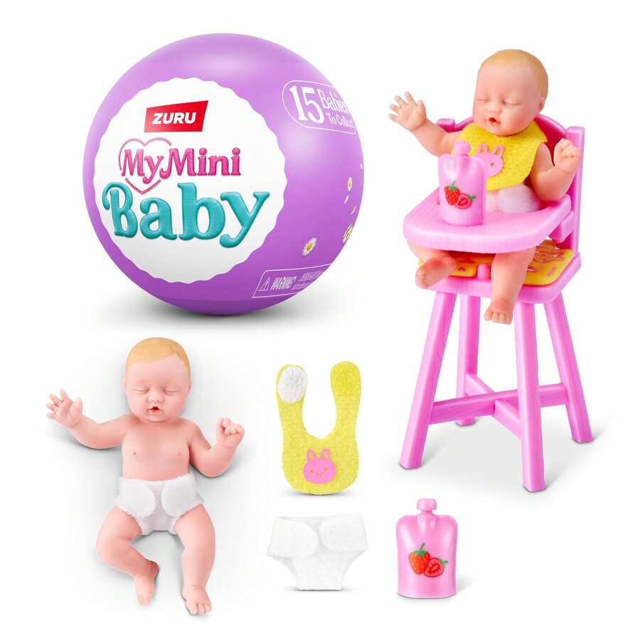 5 Sorpresas Mi Mini Bebé Serie 2 de ZURU