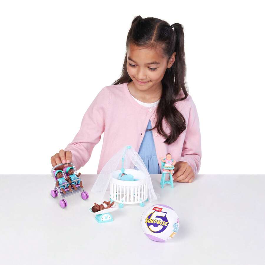 5 Sorpresas Mi Mini Bebé Serie 2 de ZURU