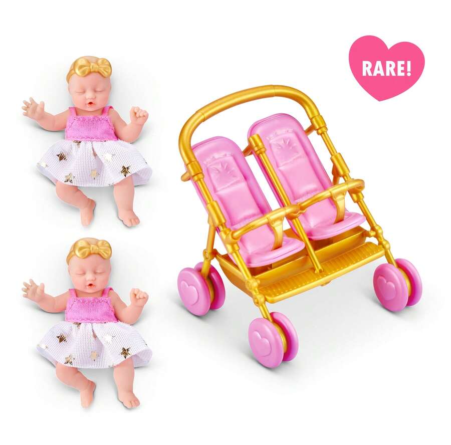 5 Sorpresas Mi Mini Bebé Serie 2 de ZURU