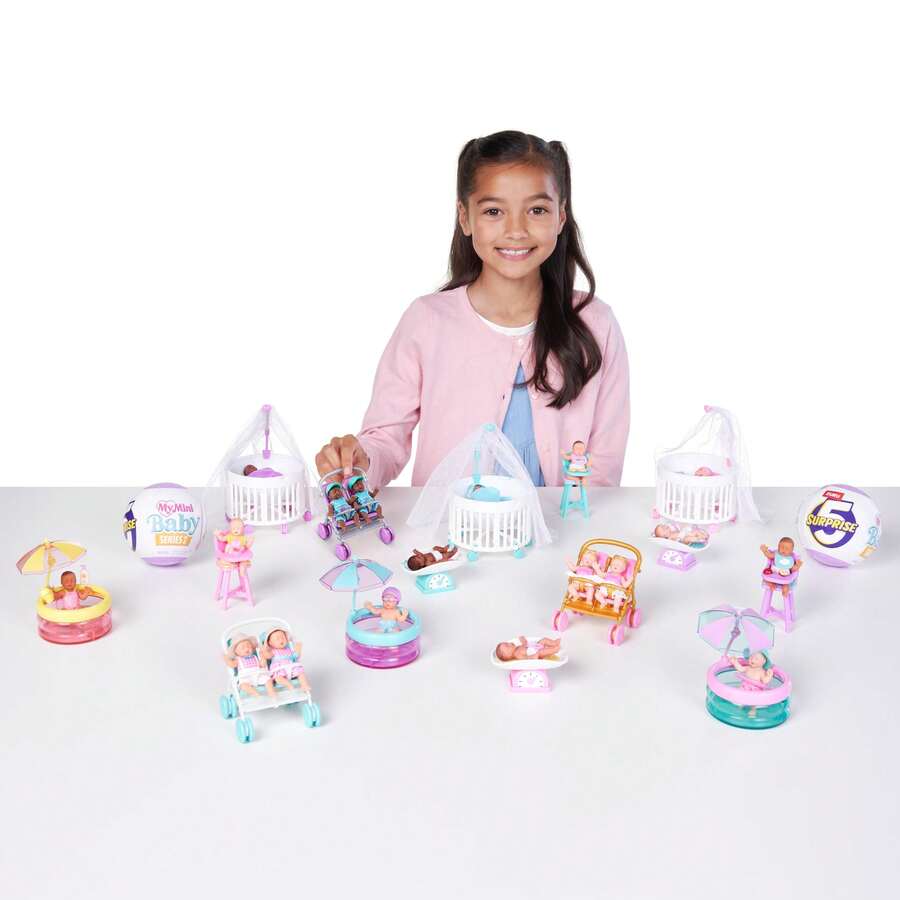 5 Sorpresas Mi Mini Bebé Serie 2 de ZURU