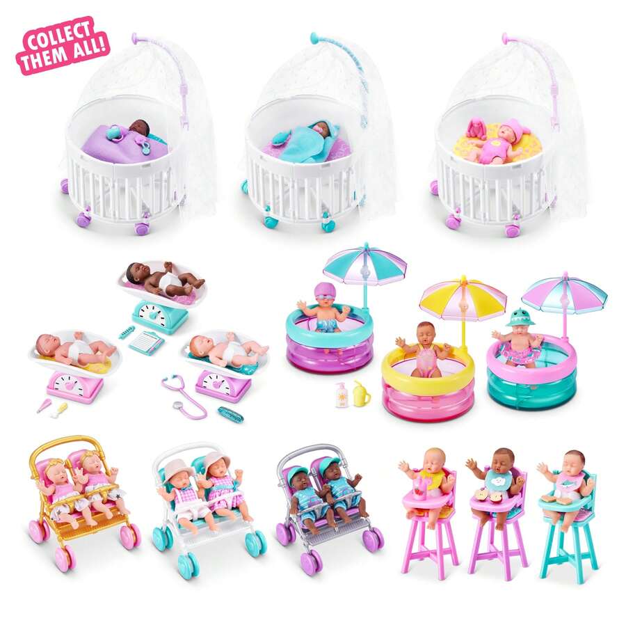 5 Sorpresas Mi Mini Bebé Serie 2 de ZURU