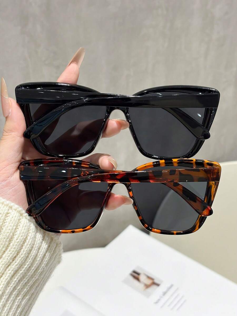 Gafas de moda de ojo de gato para mujer