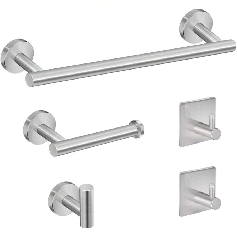 Mcmxtap Negro Juego de Accesorios de Baño