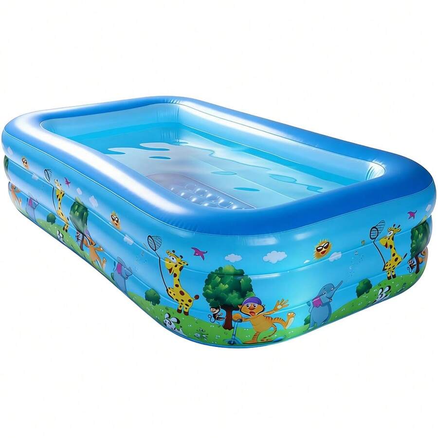 Piscina inflable grande