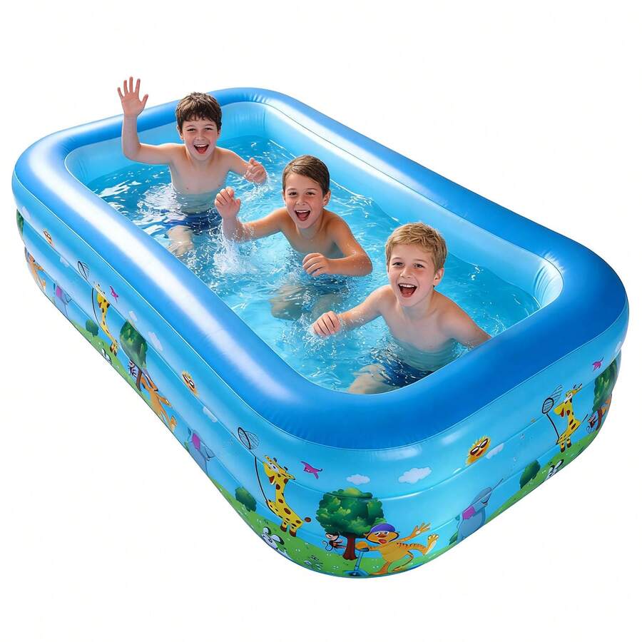 Piscina inflable grande