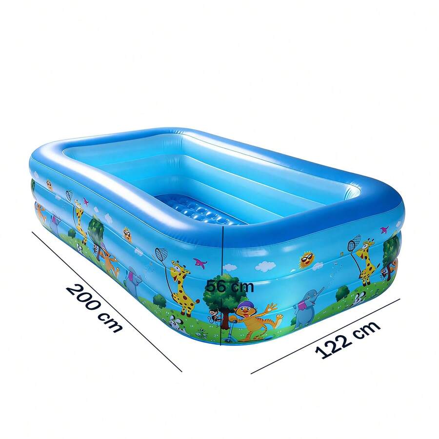 Piscina inflable grande