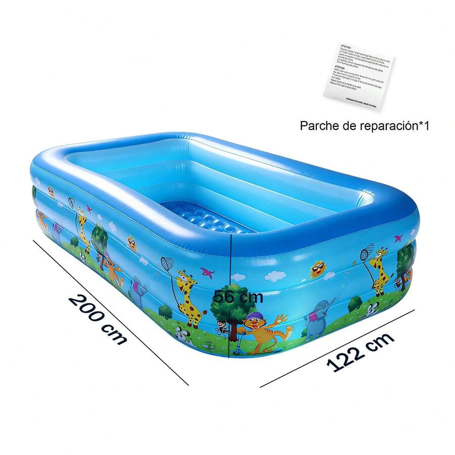 Piscina inflable grande