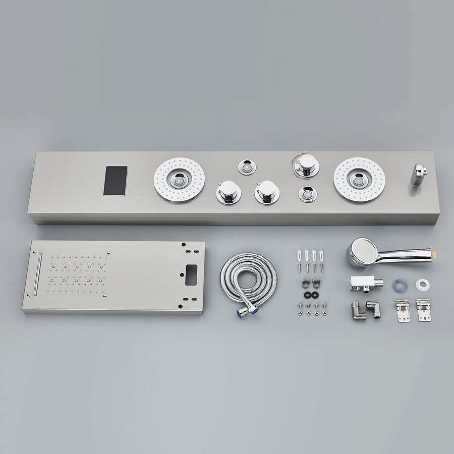 Panel de ducha LED Tower Tower Sistema de lluvia