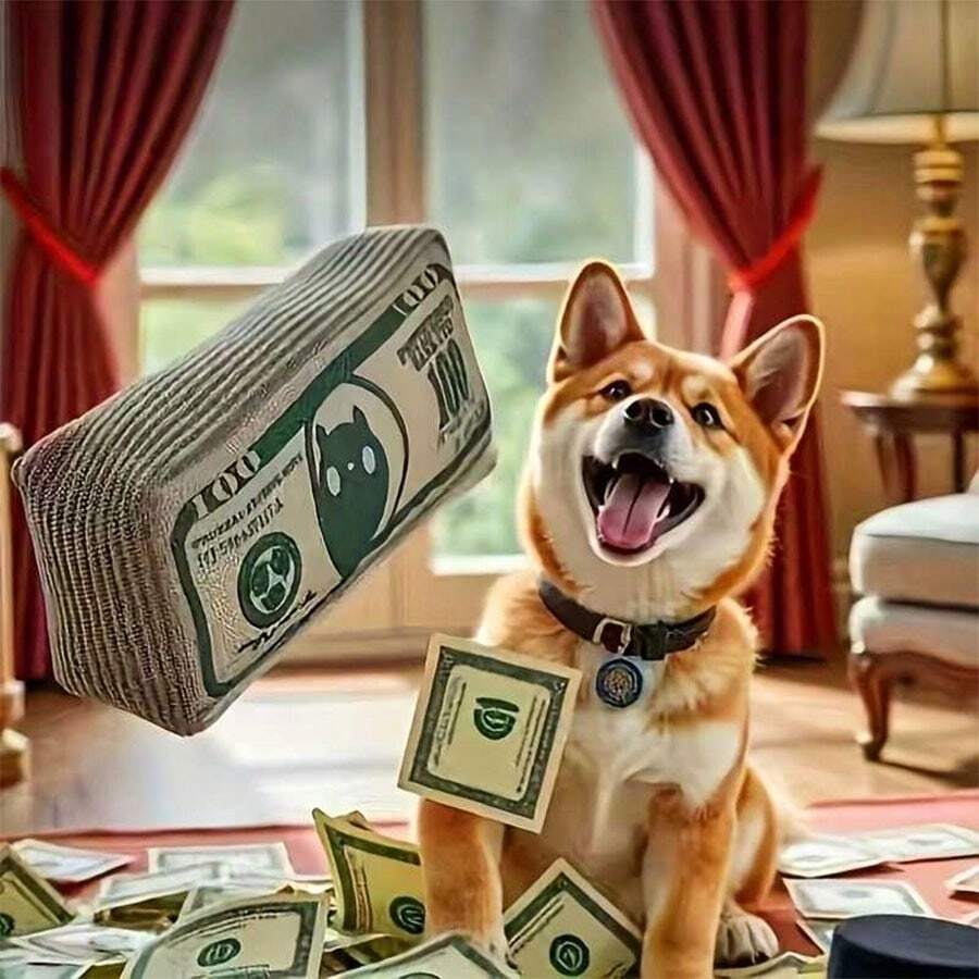 1 pieza Juguete chillón con forma de perro