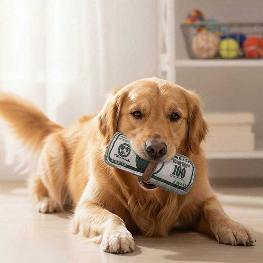 1 pieza Juguete chillón con forma de perro