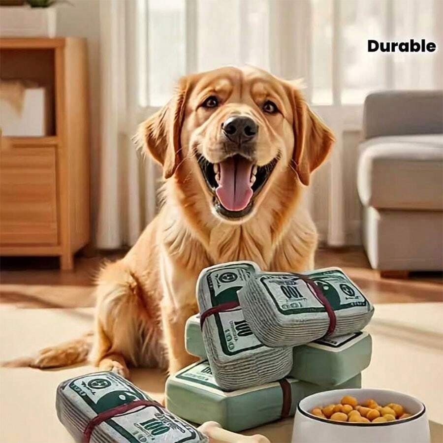 1 pieza Juguete chillón con forma de perro