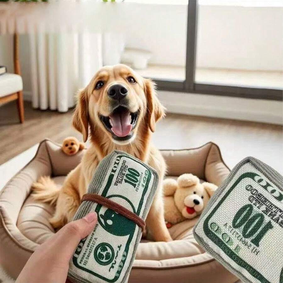 1 pieza Juguete chillón con forma de perro