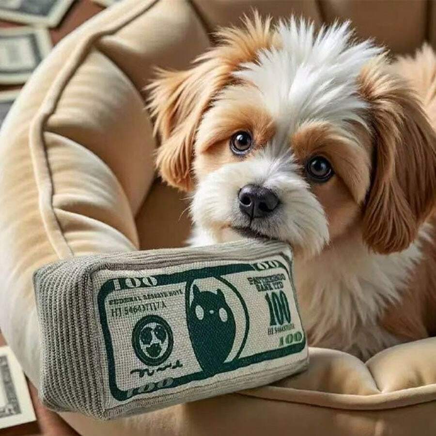 1 pieza Juguete chillón con forma de perro