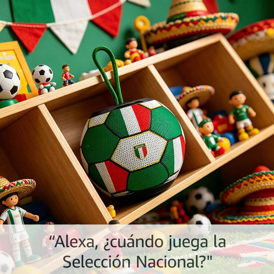 Altavoz inteligente con IA y voz Alexa