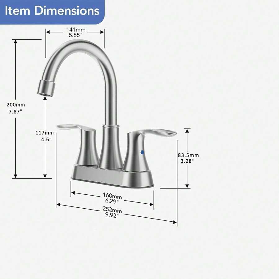 Mezcladora para Lavabo