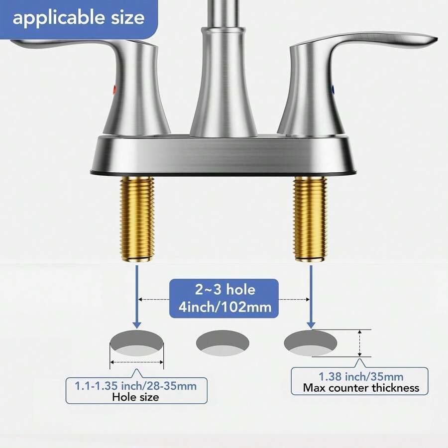 Mezcladora para Lavabo