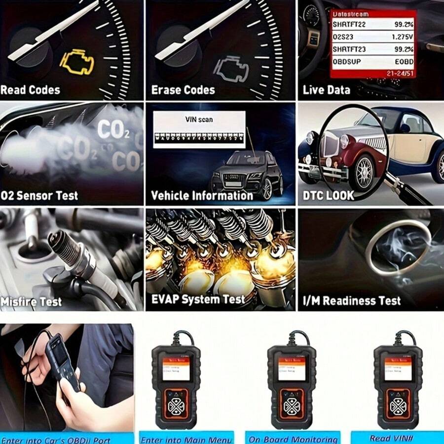 Herramienta de diagnóstico de automóvil