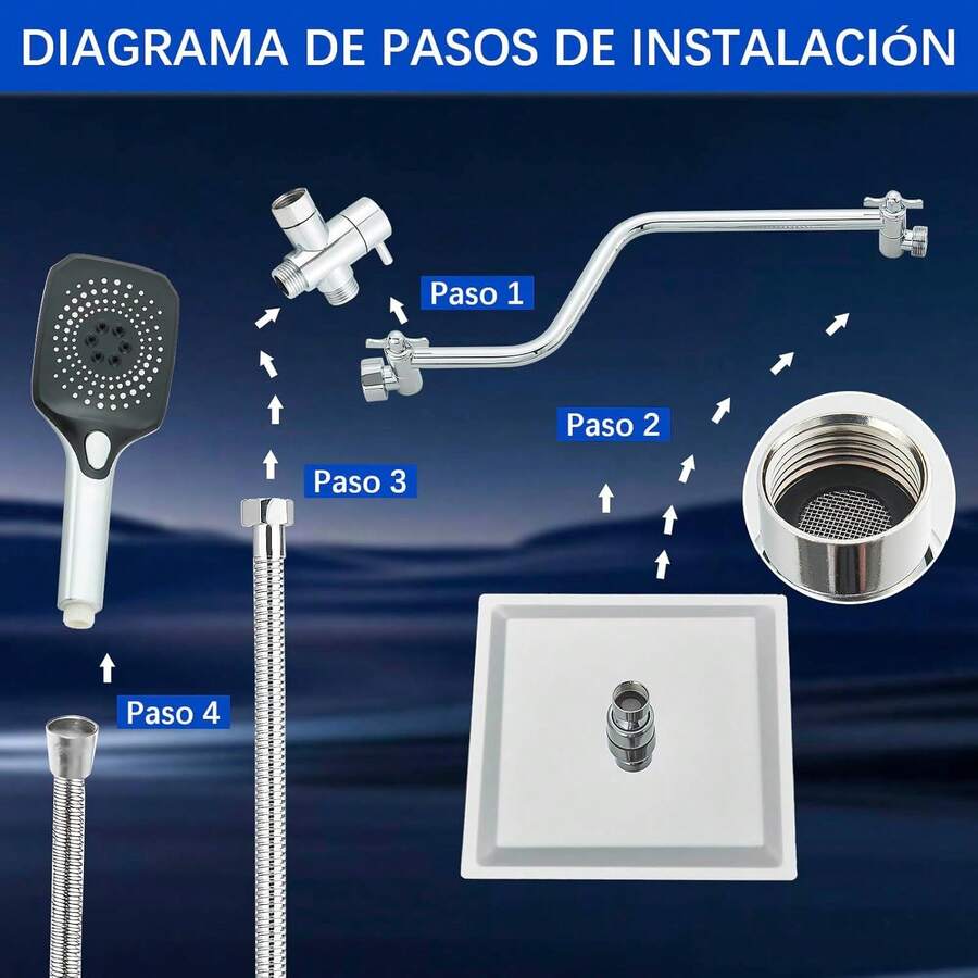 Mcmxtap Regaderas para baño