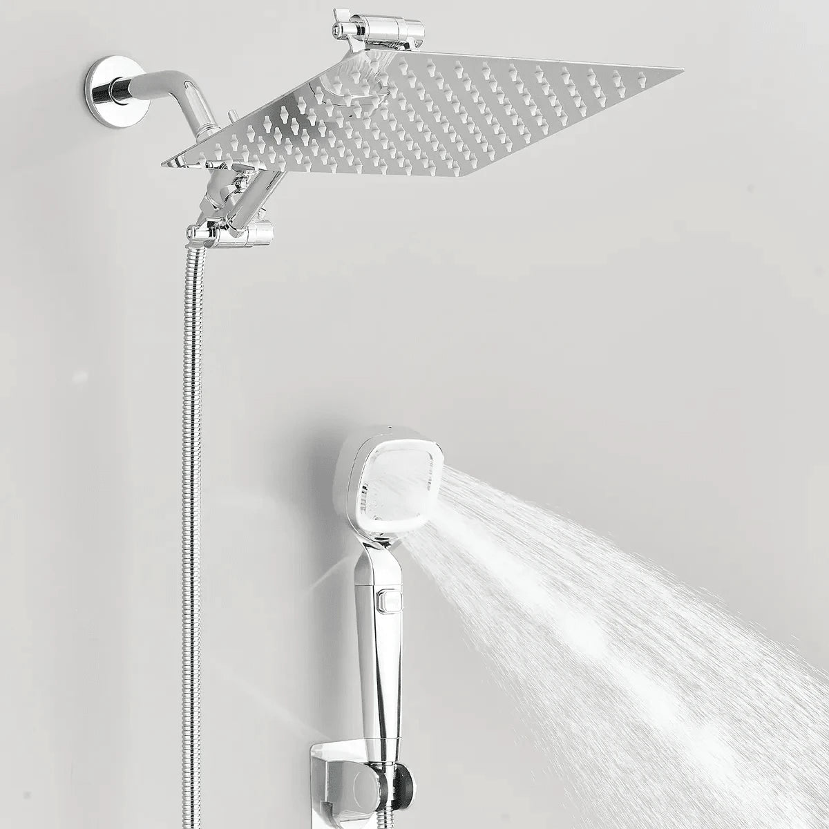 Mcmxtap Cromo Regaderas para Baño
