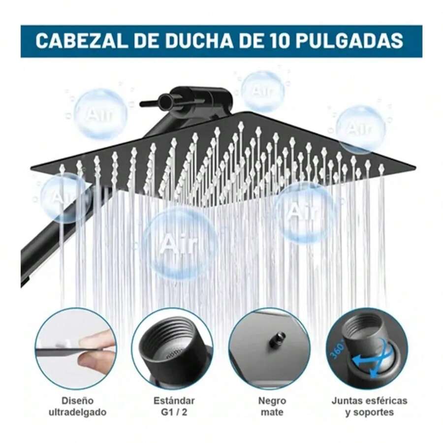 Mcmxtap Regaderas para Baño