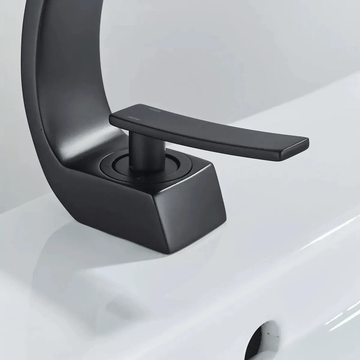 Grifo Monomando Mezclador Llave Fregadero Para Baño