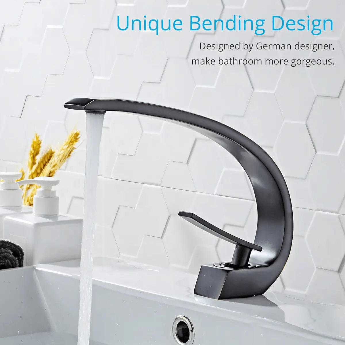 Grifo Monomando Mezclador Llave Fregadero Para Baño