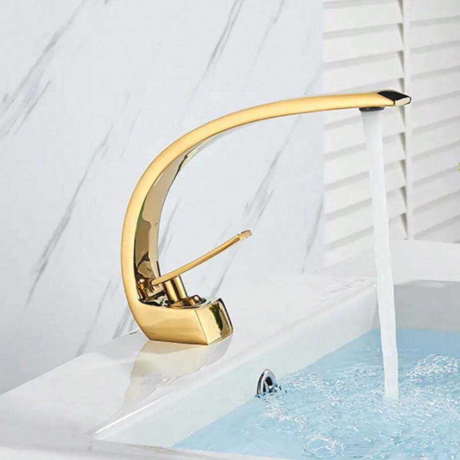 Grifo Monomando Mezclador Llave Fregadero Para Baño