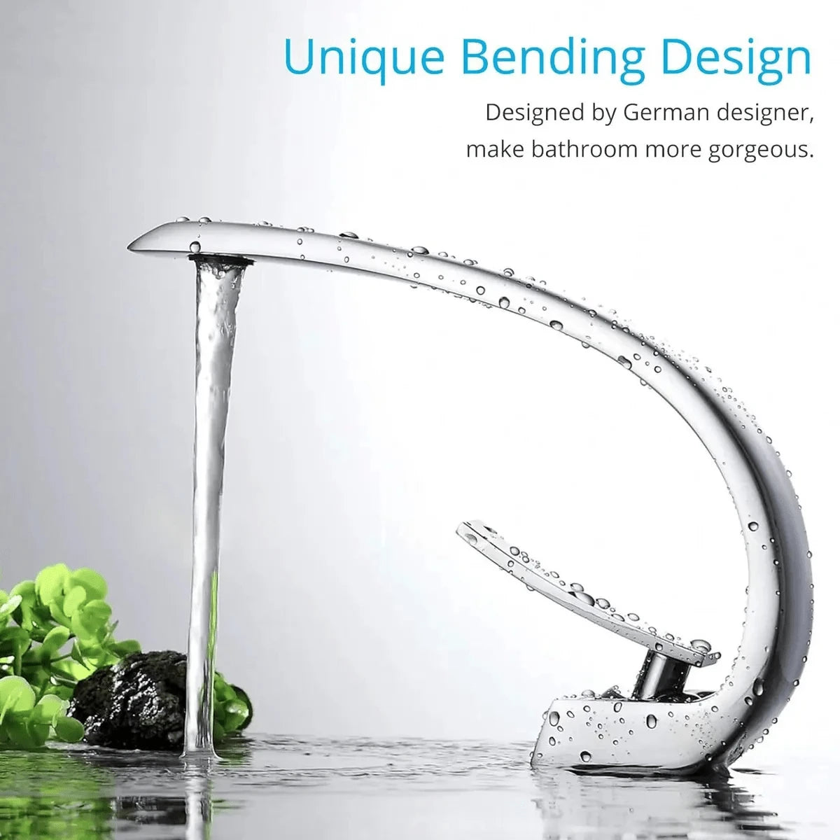 Grifo Monomando Mezclador Llave Fregadero Para Baño