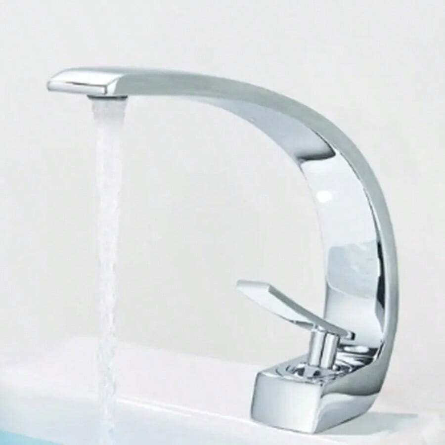 Mcmxtap Plateado/Negro/Dorado Grifo Monomando Mezclador