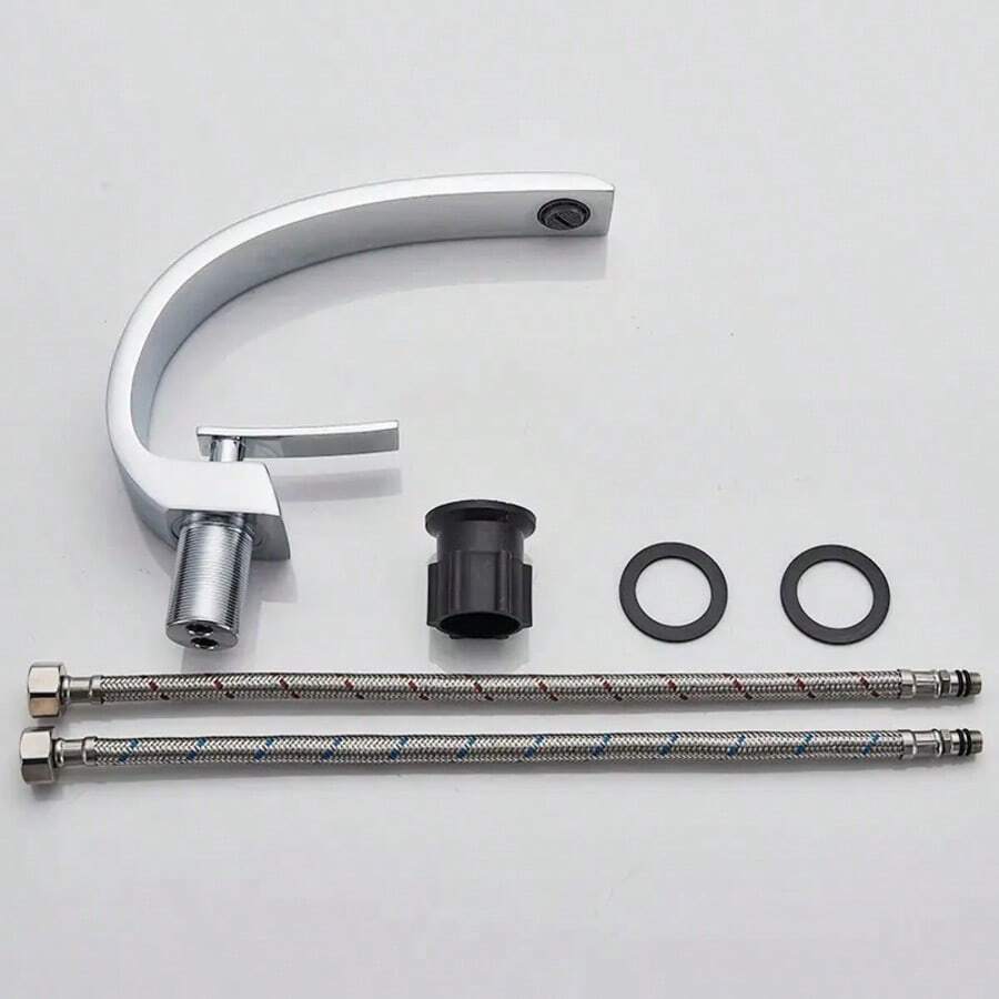 Grifo Monomando Mezclador Llave Fregadero Para Baño