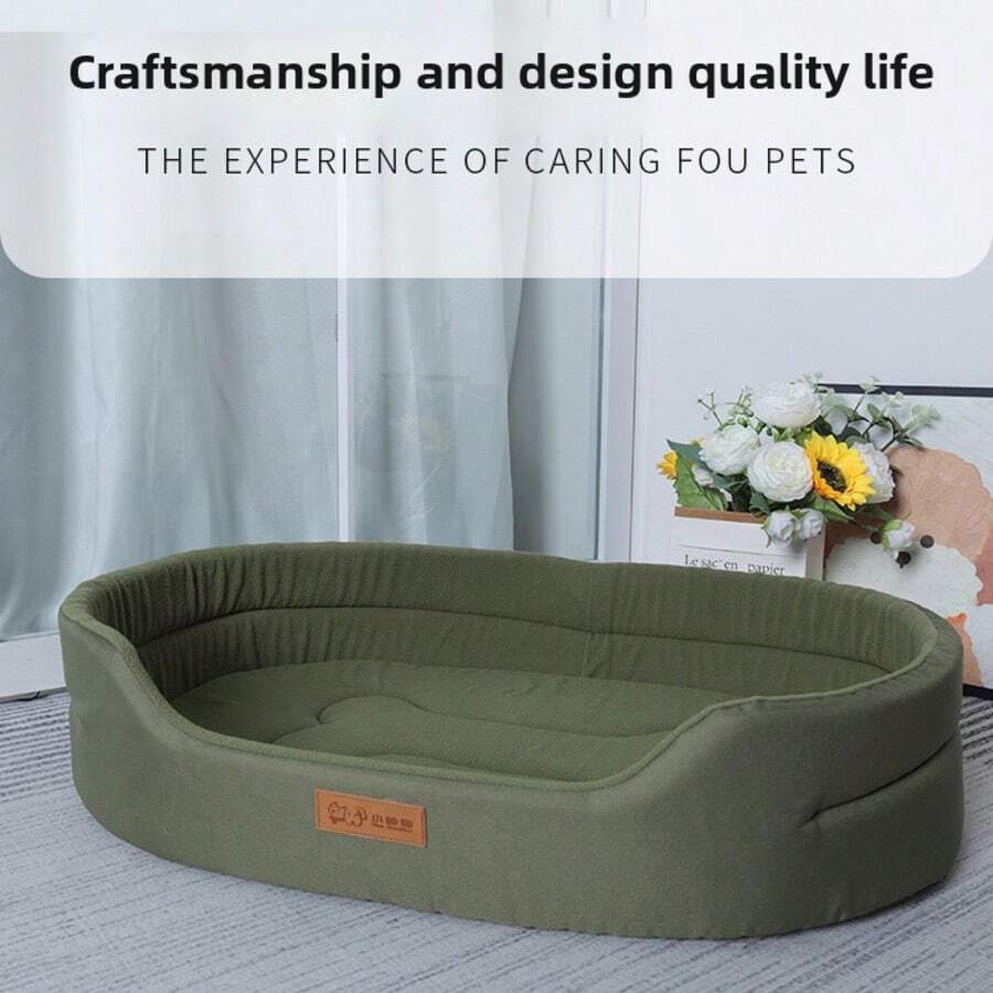 Cama lavable para mascotas