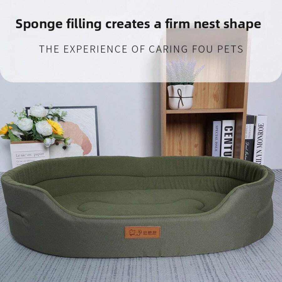 Cama lavable para mascotas