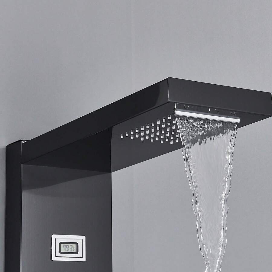 Mcmxtap Sistema de panel de ducha para montaje en pared