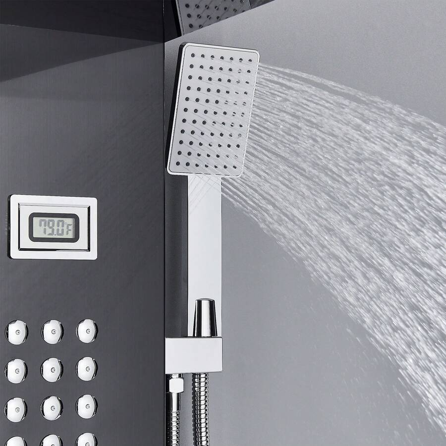 Mcmxtap Sistema de panel de ducha para montaje en pared