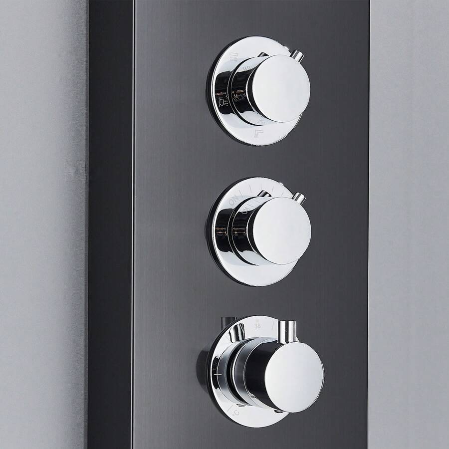 Mcmxtap Sistema de panel de ducha para montaje en pared