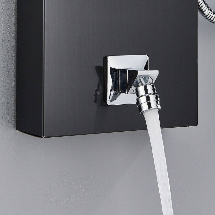 Mcmxtap Sistema de panel de ducha para montaje en pared
