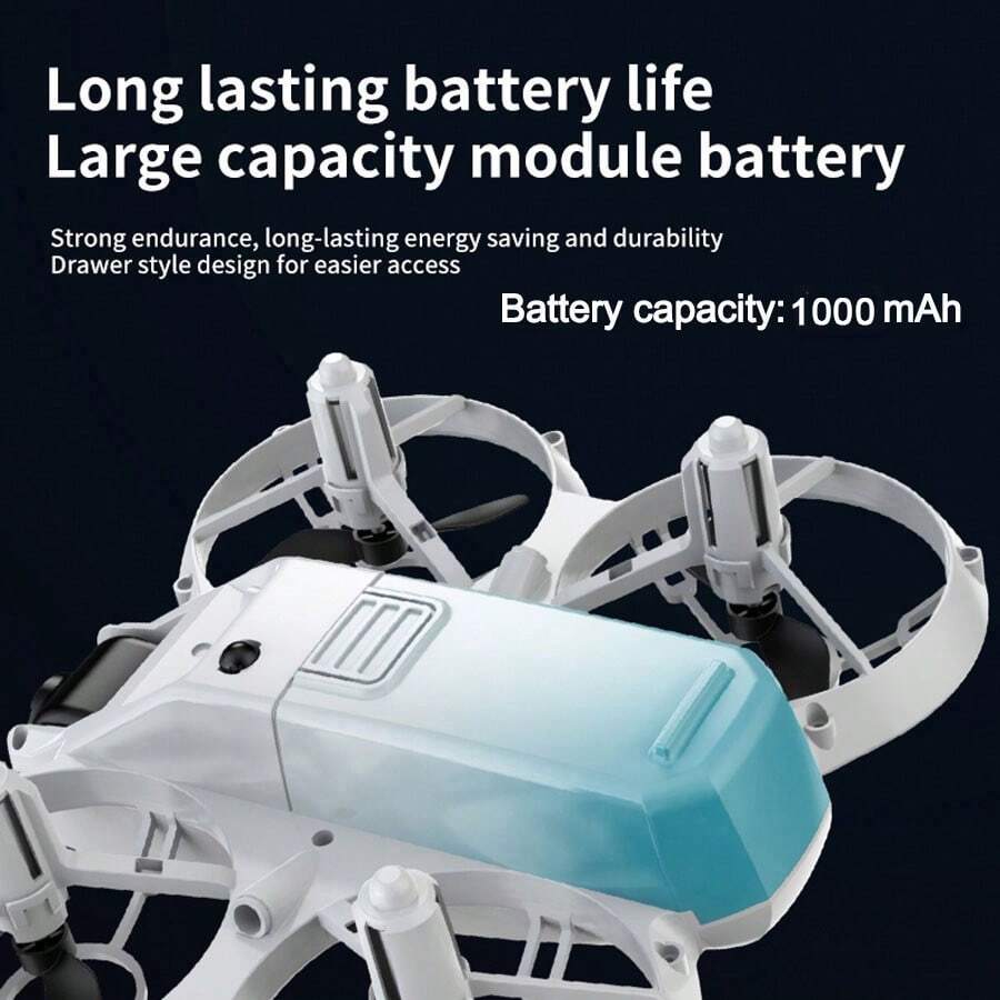 Drone de cámara dual