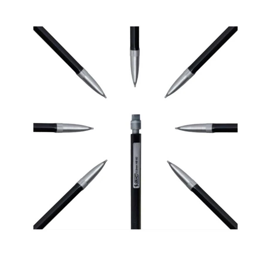 Lapicero BIC Porta Minas 0.5 mm Retráctil
