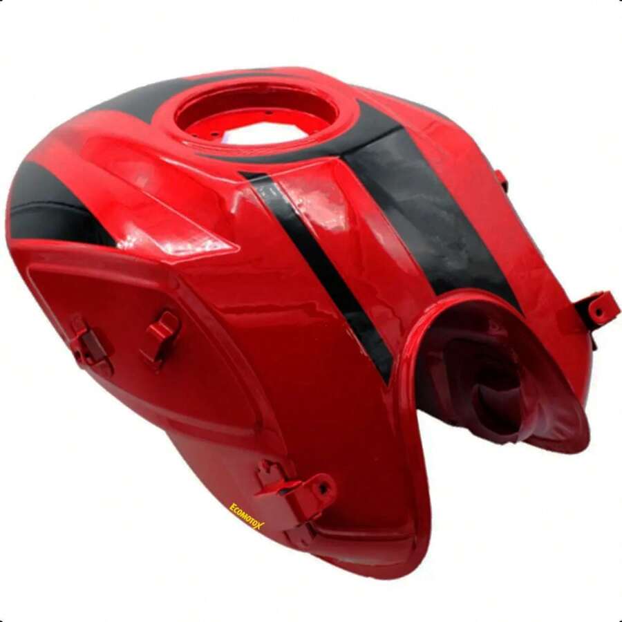 Tanque de Gasolina Rojo para FT250TS | Resistencia y Ajuste Preciso