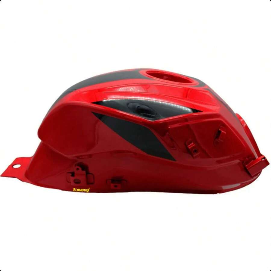 Tanque de Gasolina Rojo para FT250TS | Resistencia y Ajuste Preciso