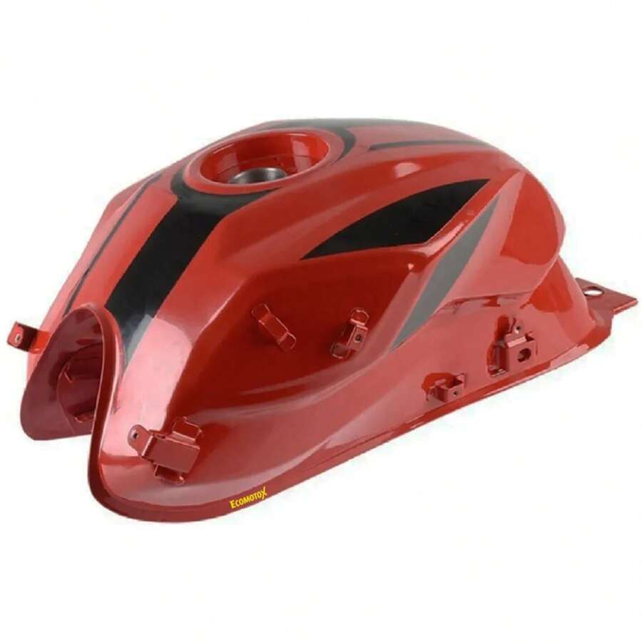 Tanque de Gasolina Rojo para FT250TS | Resistencia y Ajuste Preciso