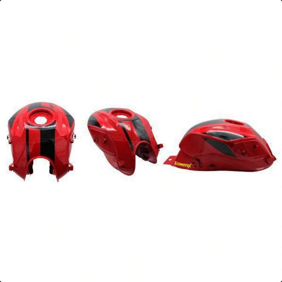 Tanque de Gasolina Rojo para FT250TS | Resistencia y Ajuste Preciso