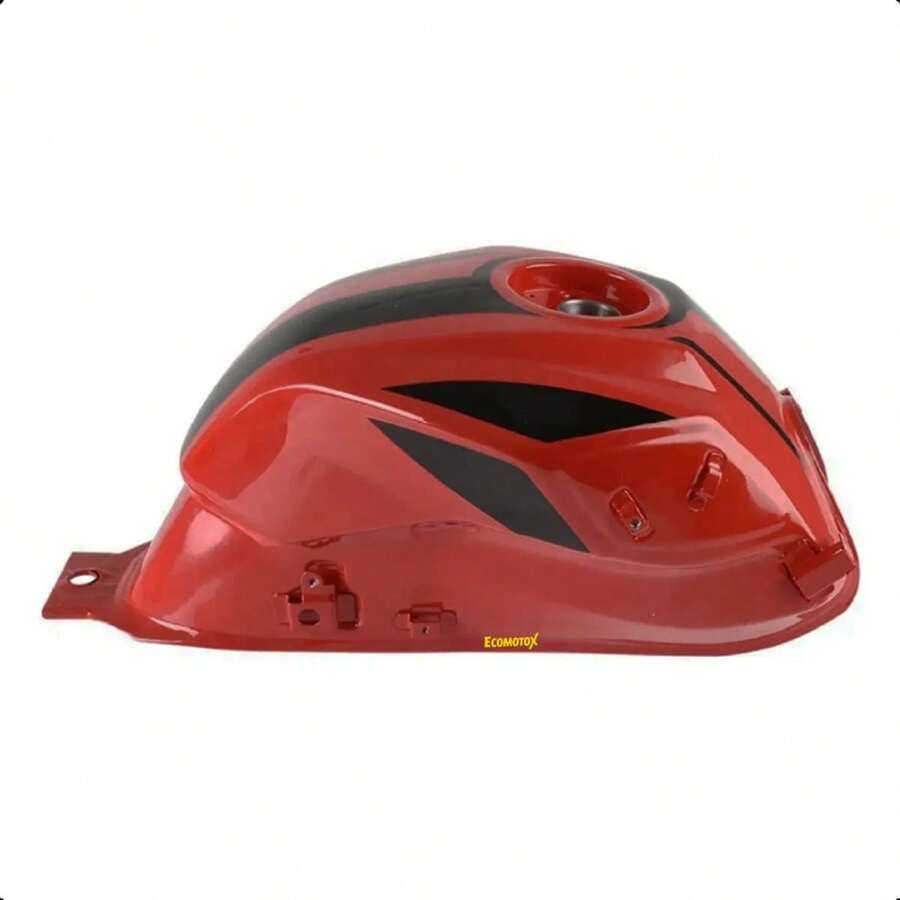 Tanque de Gasolina Rojo para FT250TS | Resistencia y Ajuste Preciso