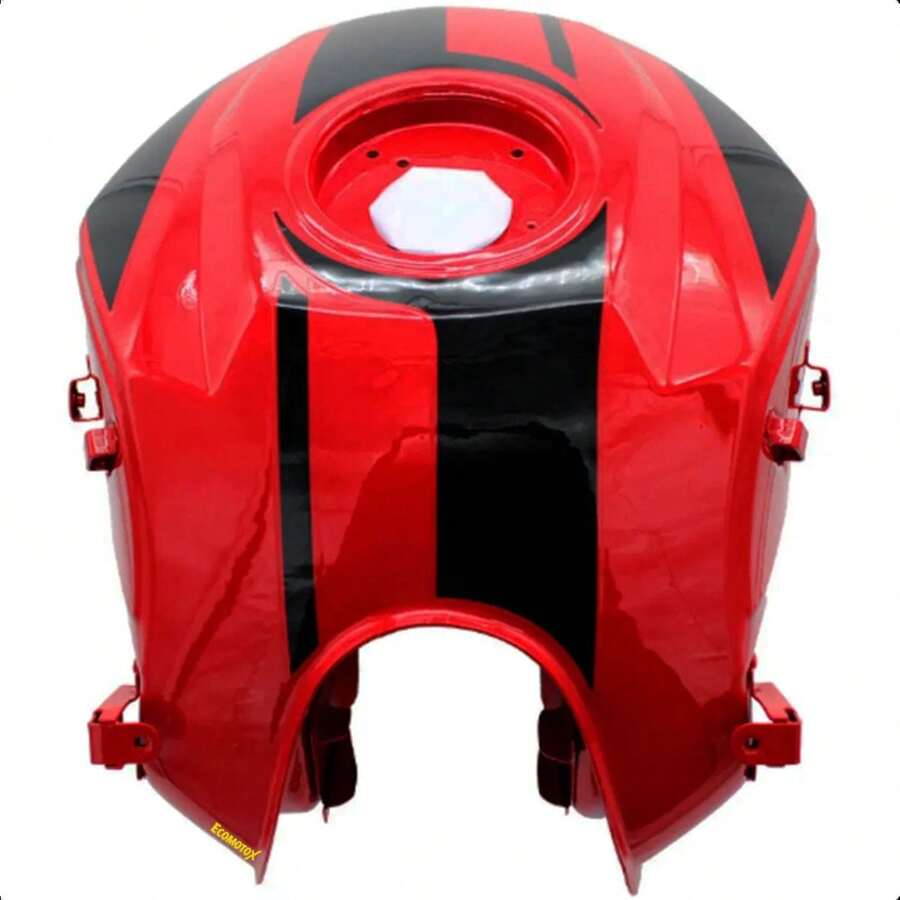 Tanque de Gasolina Rojo para FT250TS | Resistencia y Ajuste Preciso