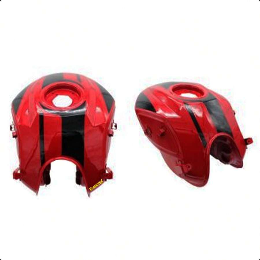 Tanque de Gasolina Rojo para FT250TS | Resistencia y Ajuste Preciso