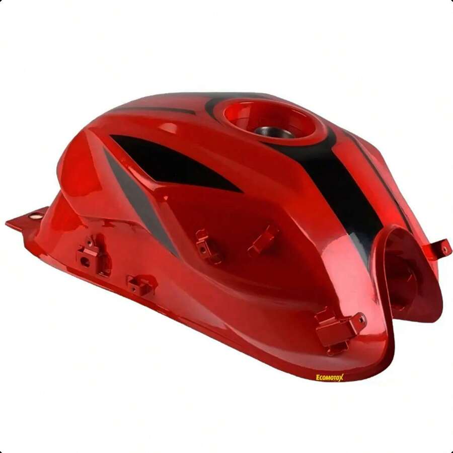 Tanque de Gasolina Rojo para FT250TS | Resistencia y Ajuste Preciso